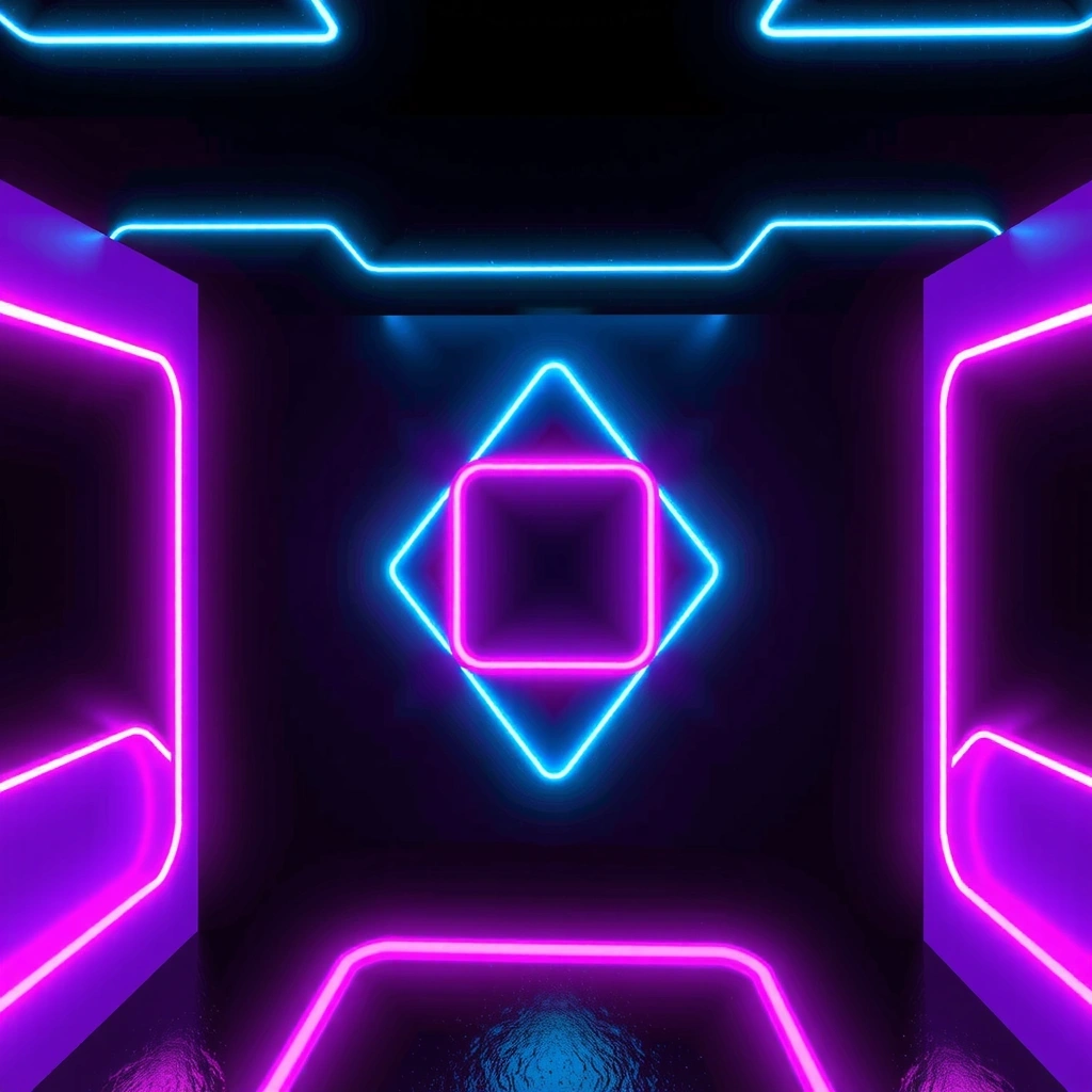 Quantum Leap - Puzzle Neón