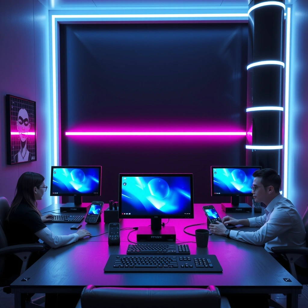 Oficinas iniciales Clappecce 2009